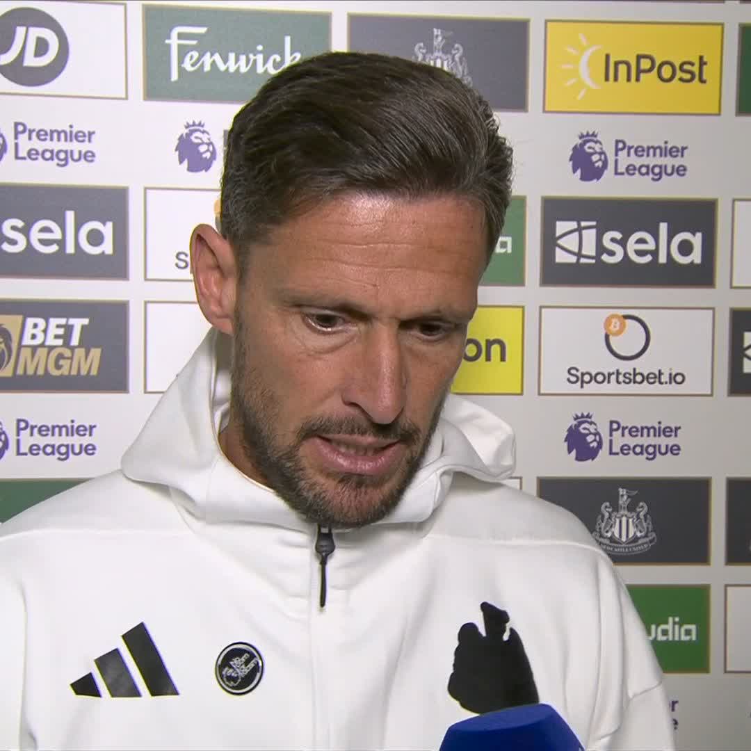 "He was able to put his trust in everybody" 🤝 Jason Tindall says Eddie Howe was able to watch the game and is proud of the team's performance 👊