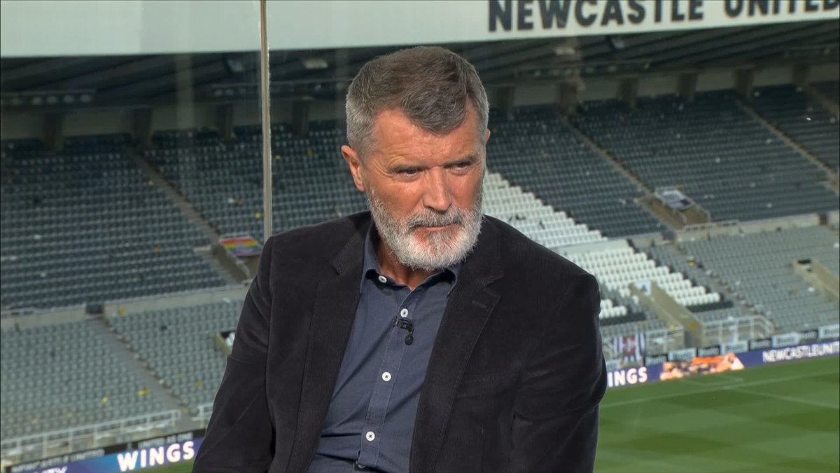 "I can't believe that defending!" 😤 Roy Keane is NOT impressed with Manchester United's defence for Harvey Barnes' first goal 😳