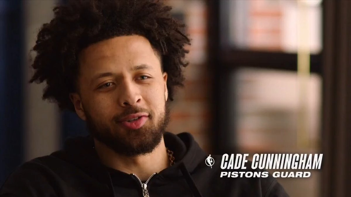Pistons' Cade Cunningham sits down for ESPN NBA Countdown: "I want to be the best player in the world. Every day … I don't think there's too many players that you could argue above me." On the contagious Bad Boys era in Detroit, being a young face of the league, Knicks series: