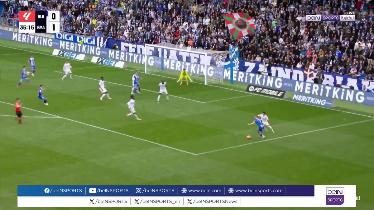 🟣🎥 تقرير خاص | ريال مدريد يحقق انتصارا صعبا على ميدان ديبورتيفو ألافيس في الدوري الإسباني 🎙️تقرير | أمين السبتي Amine Sebti