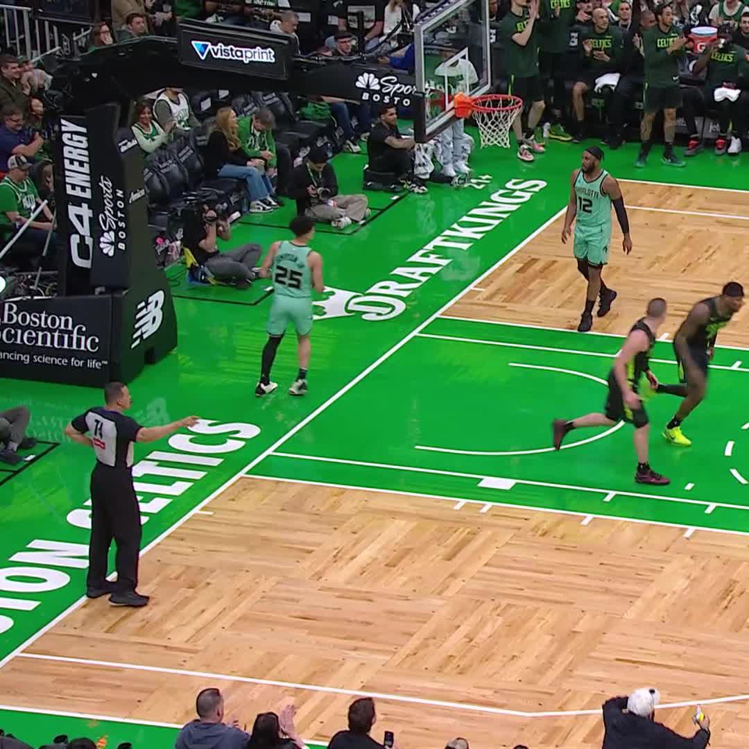 Put it on Baylor's highlight reel