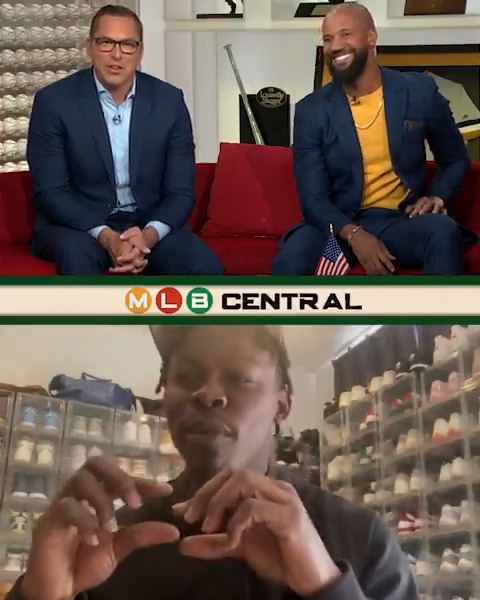 Jazz Chisholm Jr. wants Mark DeRosa to get a "DeRo" chain 📿😂