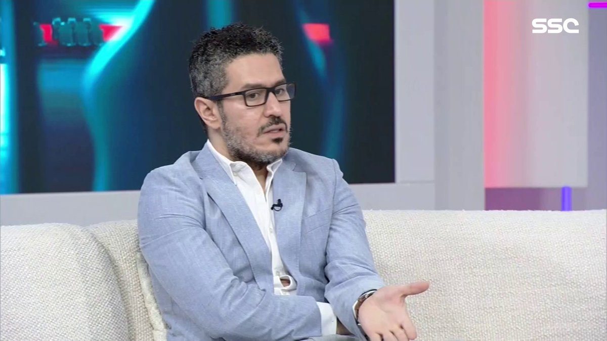 أحمد عفيفي - محلل قنوات SSC: "الاتحاد فاز بعدد ضخم من المباريات وهو لم يكن الطرف الأفضل في المباراة" ⁧ #راوند_اب⁩ | ⁦#SSC