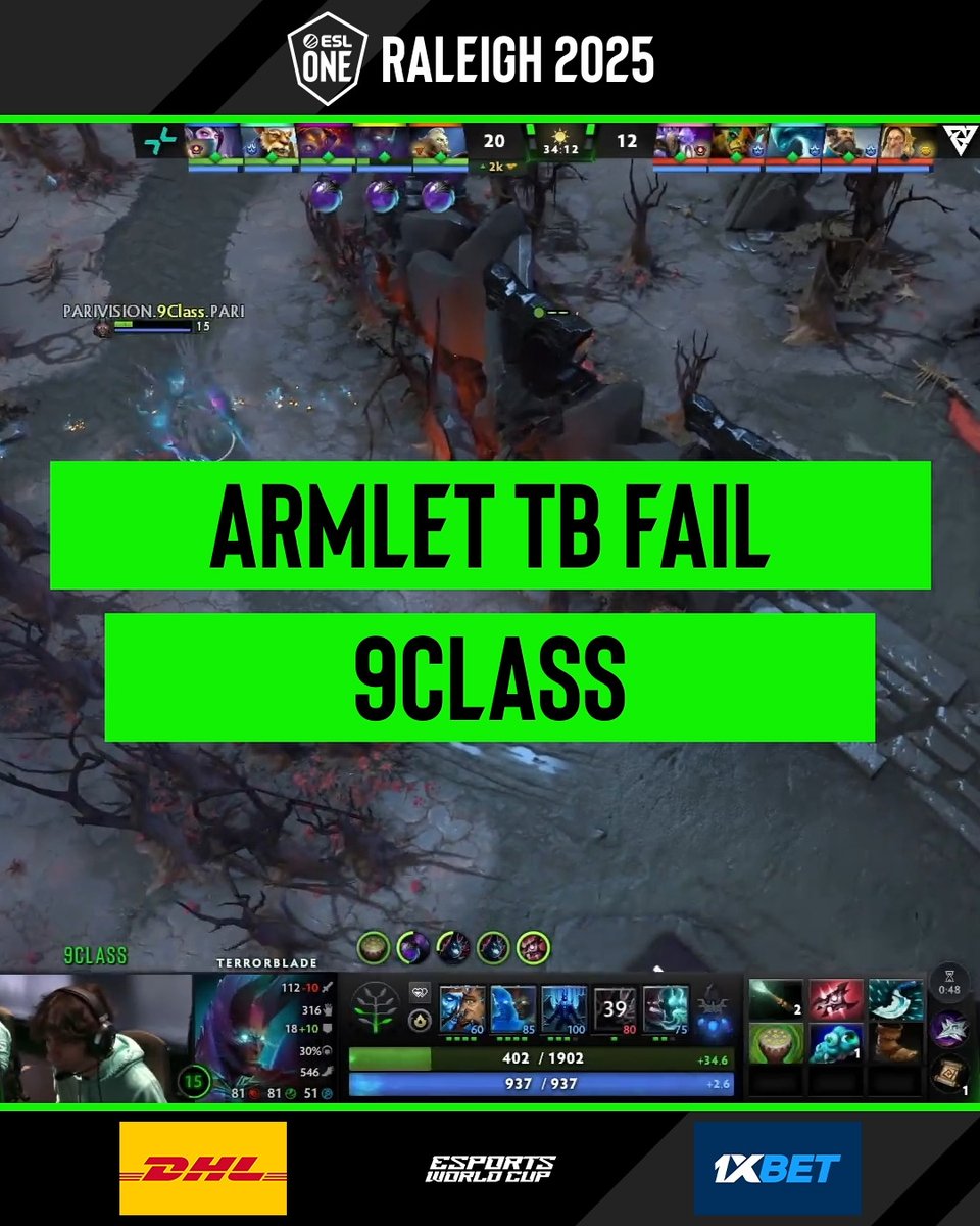 Couldn't have been more anti-climactic! 🤣 #ESLOne #dota2