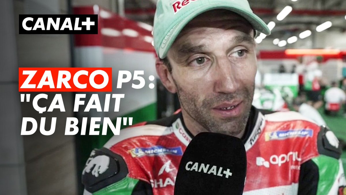 Les belles images de joies dans le box de Johann Zarco après sa magnifique 5e place 🥰🇫🇷 #QatarGP | #MotoGP