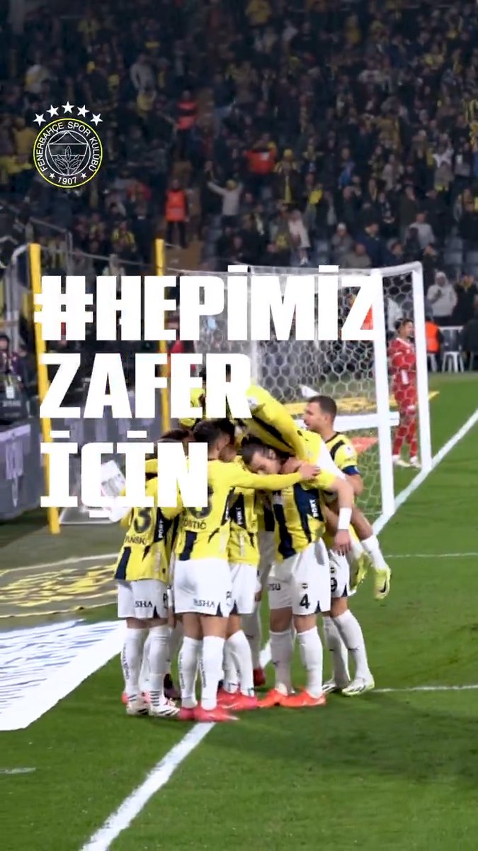 Sonuna kadar, hepimiz zafer için! #AllForVİctory