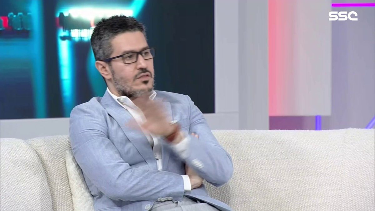 أحمد عفيفي - محلل قنوات SSC: "مدرب الأهلي هو الأفضل في الدوري واستطاع انتاج لاعبين ومراكز بجودة جيدة" ⁧ #راوند_اب⁩ | ⁦#SSC