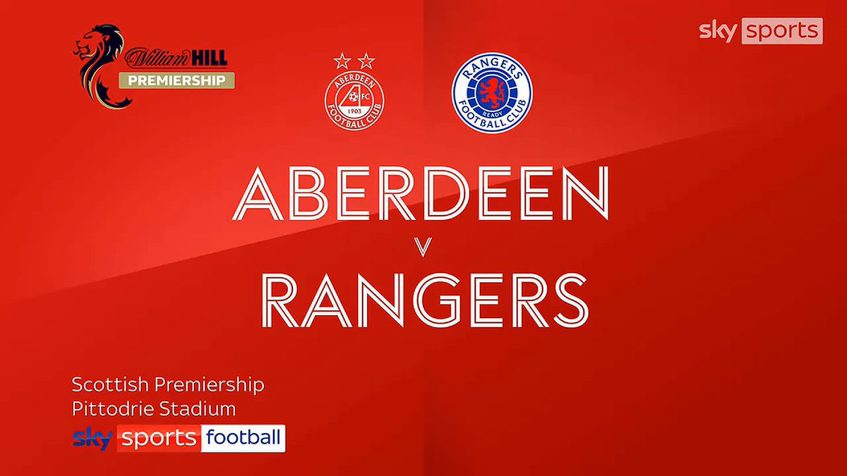 🤯 Ianis Hagi scored a 96th-minute equaliser as 10-man Rangers delayed Celtic clinching the title with a dramatic 2-2 draw at Aberdeen ⤵️