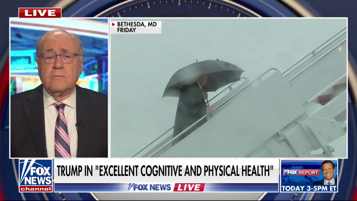 FOX News senior medical analyst Marc Siegel MD discusses the results of President Donald J. Trump's medical exam and more on ‘FOX News Live.’