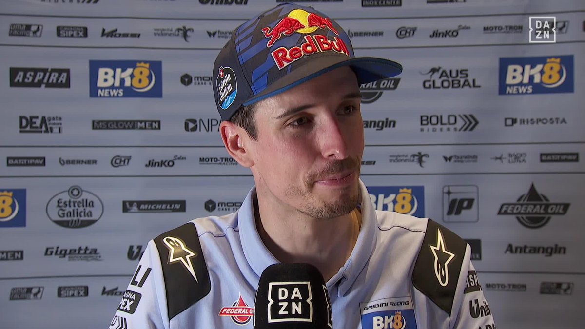 "Me ha visto enfadado y me ha dicho 'tranquilo, que vas segundo aún'" 🙌 El mensaje de ánimo de Marc Márquez a Álex. De hermano a hermano #QatarGP 🇶🇦 #MotoGP 🏁