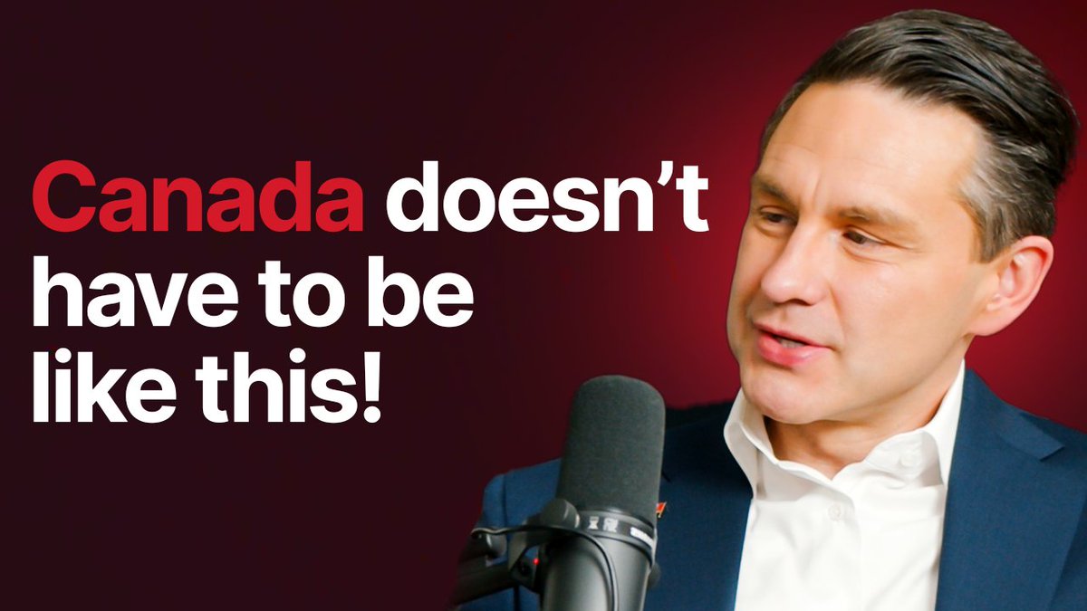 Pierre Poilievre (Pierre Poilievre) shares his vision for making Canada the world's best place to build a life—with practical solutions for a more prosperous future. TKP is not a political podcast—and won't become one. I've invited both major party leaders to share their visions because I'm deeply concerned about how public discourse has degraded into angry soundbites. We've lost the ability to explore complex issues with patience and good faith. This conversation is my small effort to model what better dialogue might look like. (01:41) Headline vs Reality (03:55) From Opposition Party to Unifier (07:05) Parenthood Shapes Priorities (10:05) Differentiating from the Liberals (13:44) Economic Value Creation in Canada (16:48) WEF Opposition Stance (22:37) Opportunity Has Eroded (24:07) Balanced Budget Plan (26:55) Attracting Investments (34:05) Productivity Gap Explained (37:30) Tariffs Response Tactics (39:50) Reducing US Dependency (42:55) Interprovincial Trade Impacts (44:20) China (46:22) Media Accountability Challenges (50:22) Digital Free Speech Protections (53:50) Crime (01:00:40) Access to Health Care (01:04:55) A modern and effective Canadian military (01:09:50) AI: balance innovation with protection (01:12:50) Trust in government post-COVID (01:14:36) Climate change (01:17:30) Biggest misconceptions about him (01:18:30) What success for Canada looks like