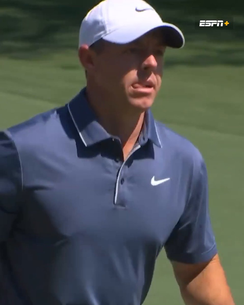 Rory birdies and Bryson bogeys on the fourth hole 😳 McIlroy now has a 3 stroke lead #themasters 😤 Watch as they play holes 4, 5 and 6 as well as today's other featured holes on ESPN+: