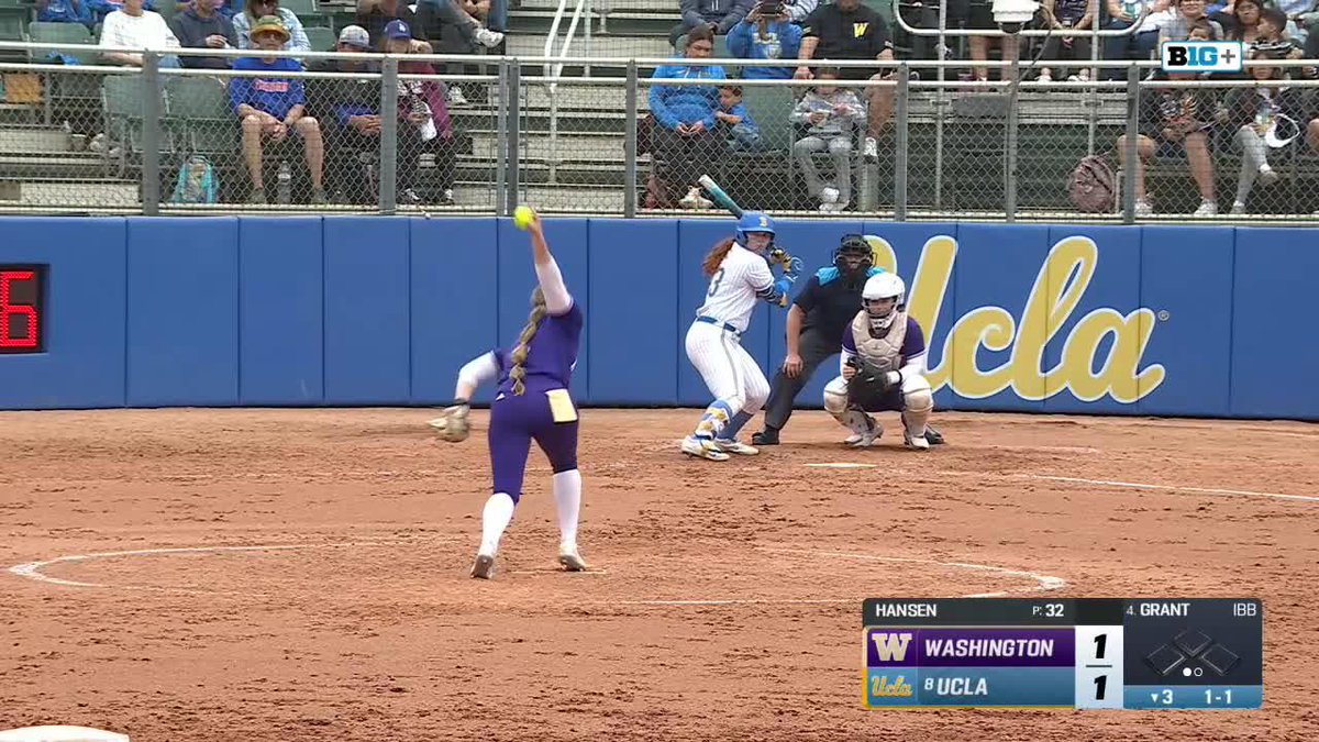 Video game level stuff 🎮 Megan Grant homers for a FOURTH STRAIGHT GAME! 🤯 #B1GSoftball on B1G+