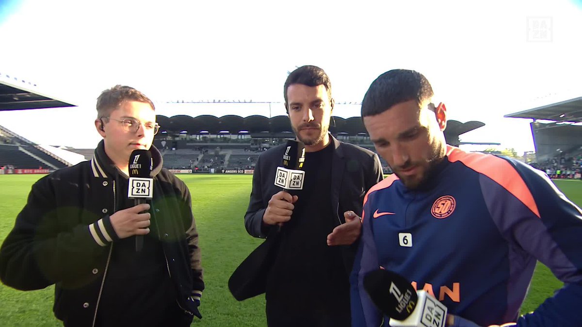😬 | Touché par les mots de son président, Jordan Ferri quitte l’interview… 👀😳 #SCOMHSC