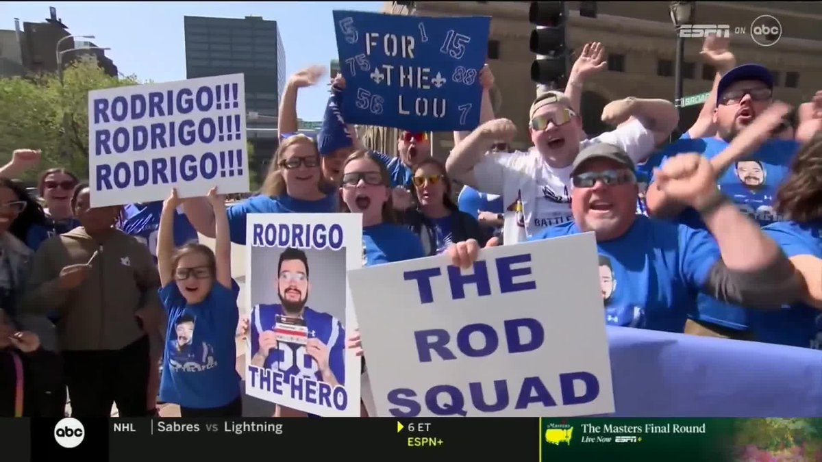 The Rod Squad showed up today in the Lou 👏
