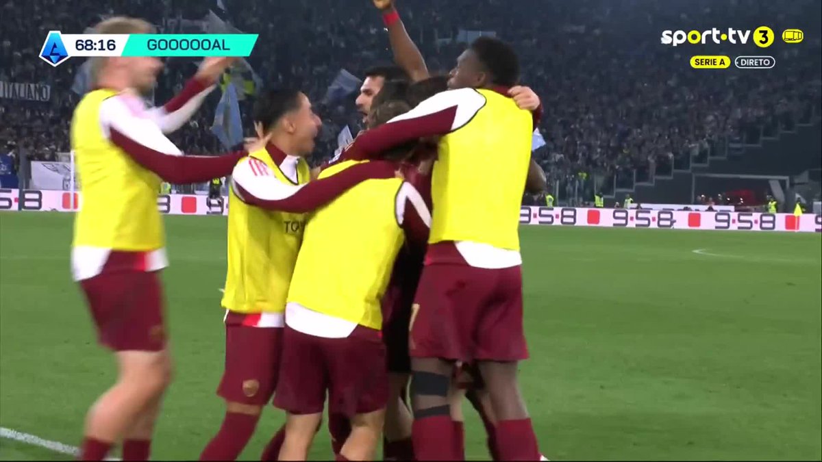 Soulé deixou Dybala orgulhoso com este golaço no dérbi.