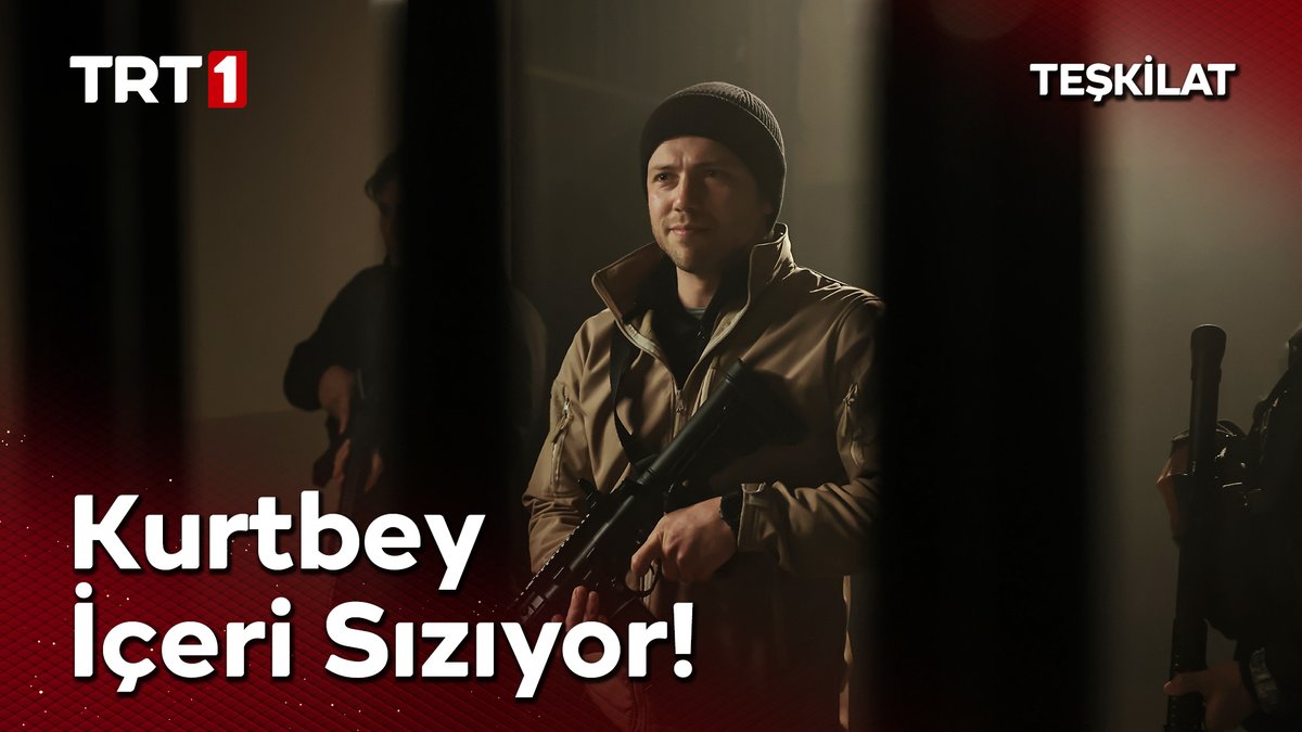 Kurtbey harekete geçiyor! #Teşkilat Teşkilat