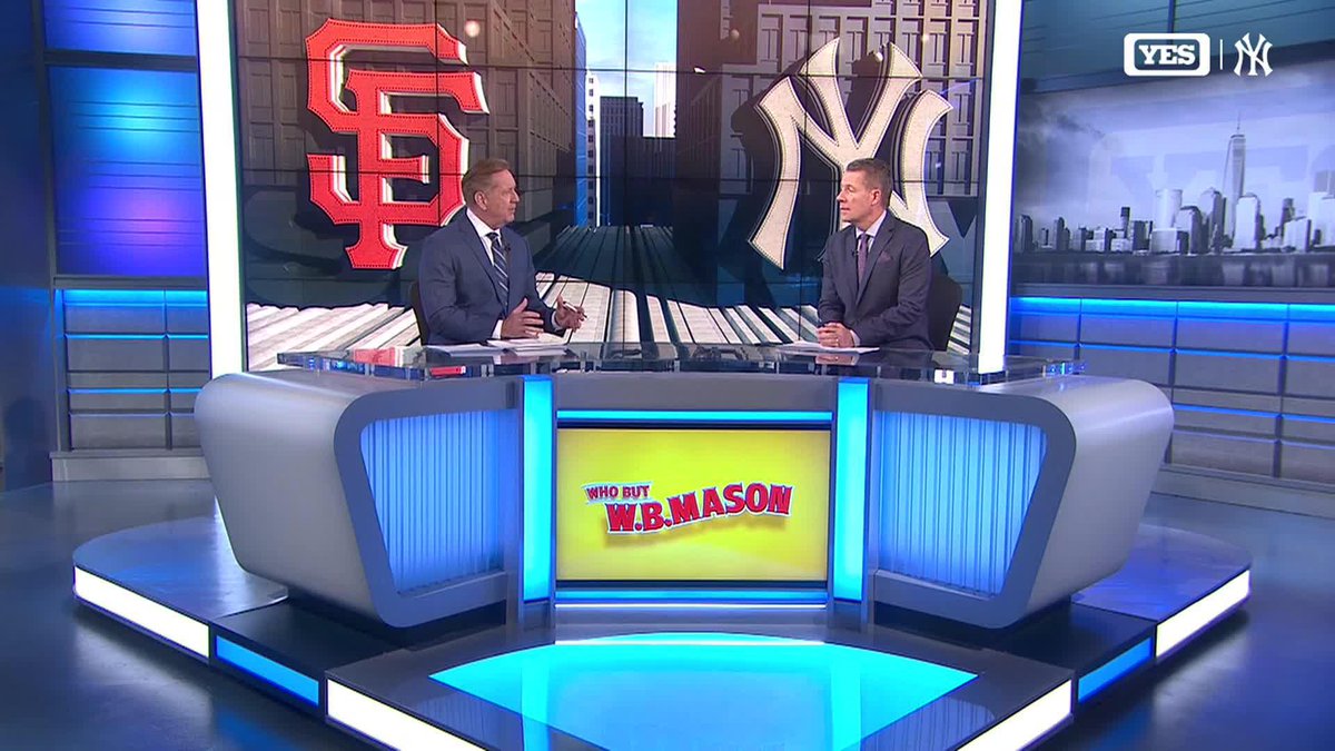 Postgame coverage has started. Join Bob Lorenz & JackCurryYES as they recap Sunday's Giants-Yankees matchup. Watch on YES & The Gotham Sports App: #YANKSonYES