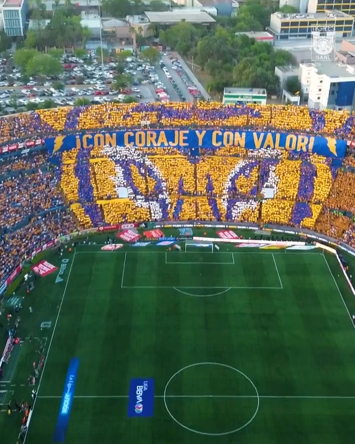 🏟️😍 La hinchada más pasional de México, tenemos pruebas y cero dudas.