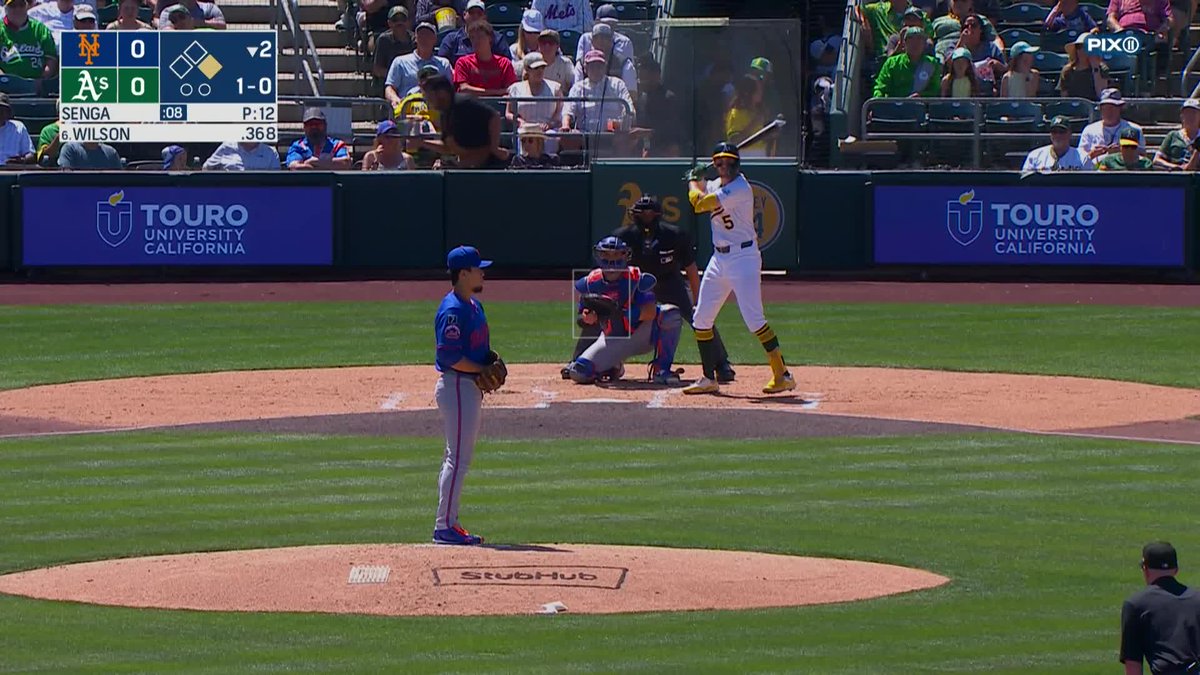 How can Brett Baty looks so bad at the plate but so good in the field?
