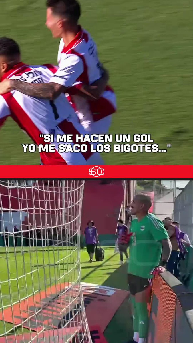 ¡IMPERDIBLE APUESTA ENTRE NACHO ARCE Y UN HINCHA DE INSTITUTO EN EL ENTRETIEMPO! Ahora, va a tener que cumplir...