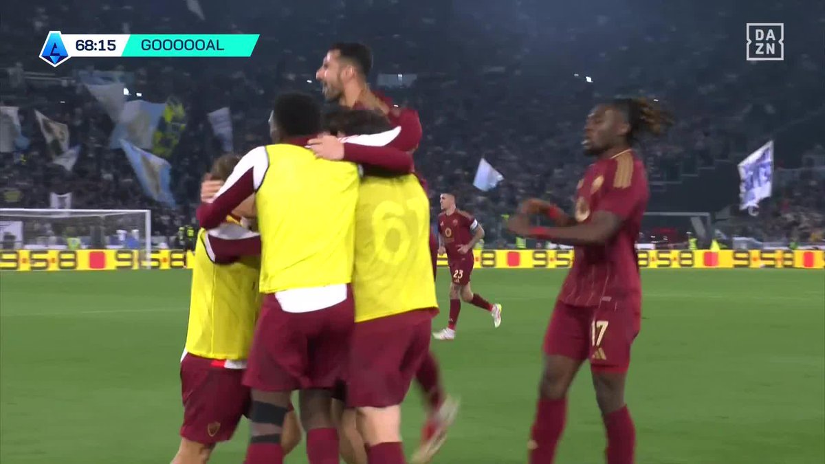 ¿QUÉ LOCURA HICISTE, SOULÉ? 🔥 Imposible pegar mejor al balón 🎯 #SerieAenDAZN 🇮🇹