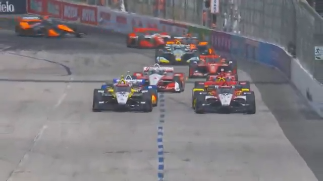 The Grand Prix of Long Beach is GREEN ON FOX!