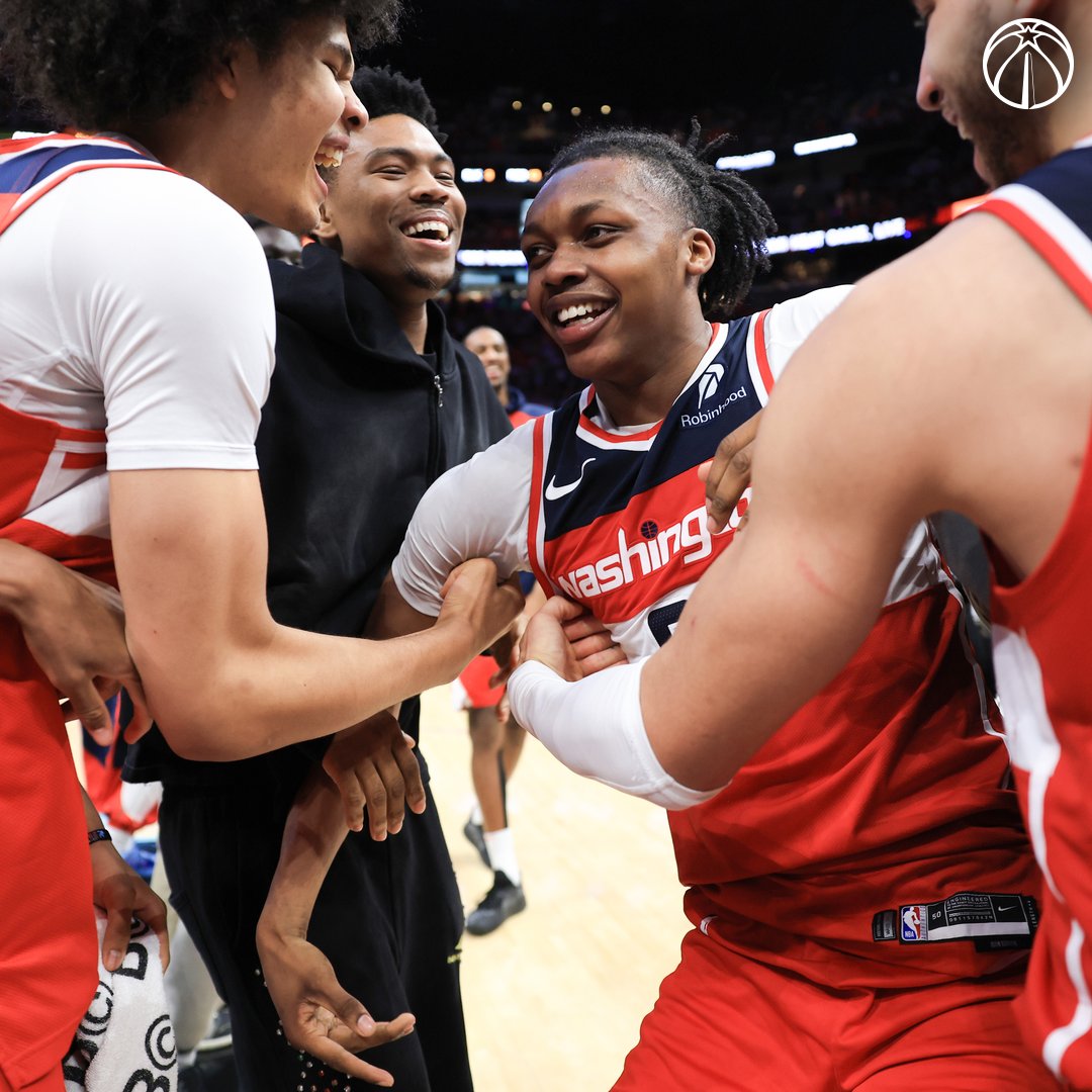 What a way to end Bub's rookie season 🤩