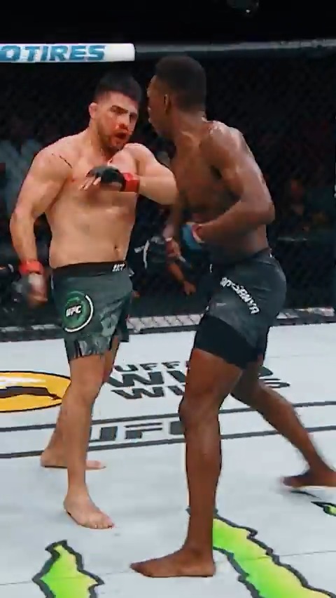 One of the best UFC title fights of all time: