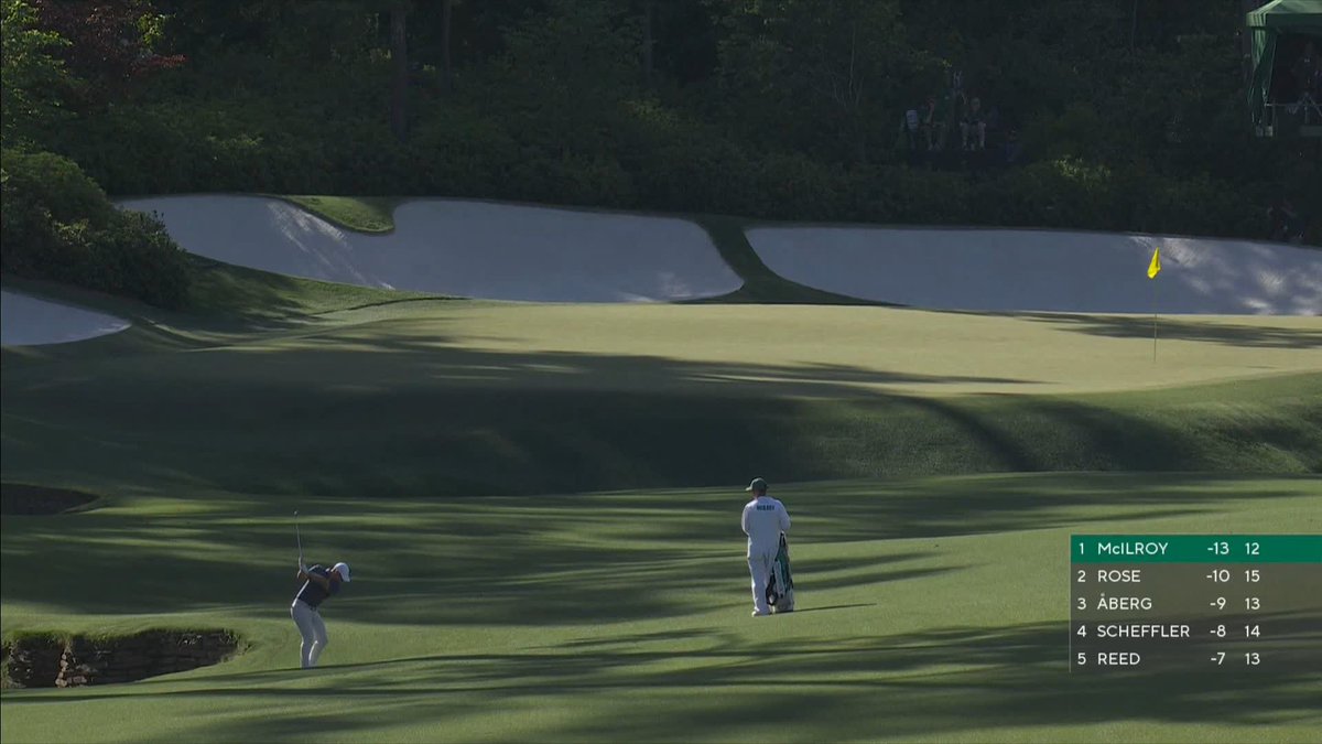 McIlroy in the water! 🫣