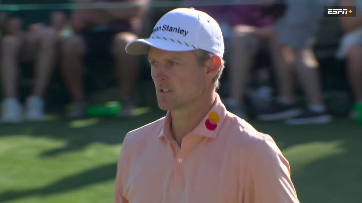 The moment Justin Rose tied Rory McIlroy for the lead‼️