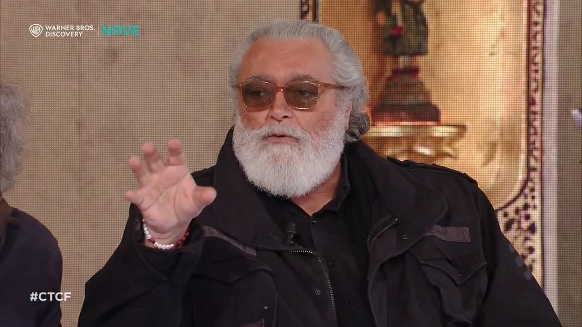 "Paolantoni, tra quelli che non fa ridere, è quello che ha più successo in assoluto!" Diego Abatantuono a #CTCF 😂