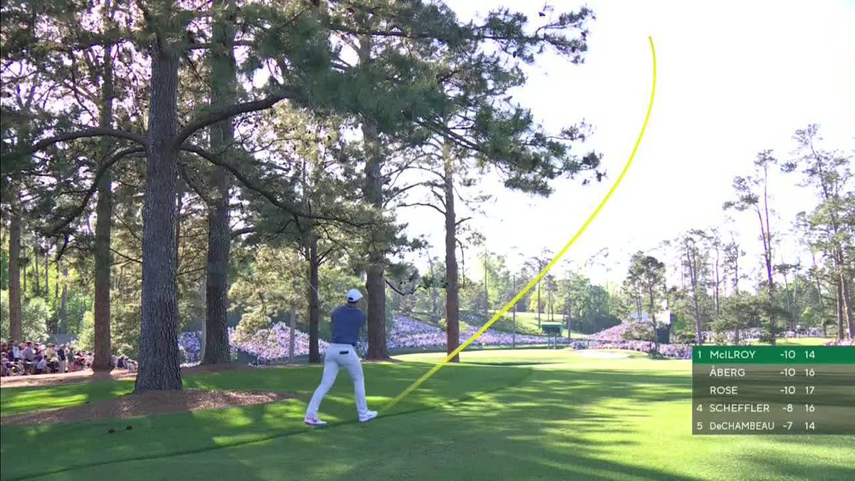ONE OF THE GREATEST SHOTS IN GOLF HISTORY.