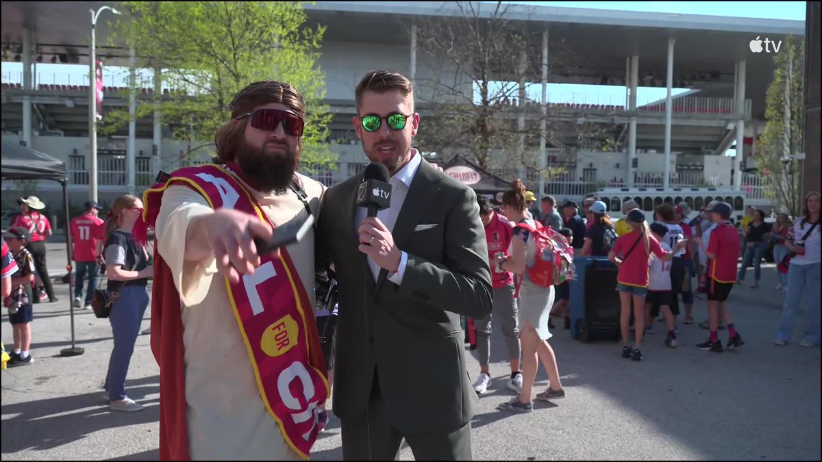 St. Louis Soccer Jesus 🙏 MLS Countdown for Sunday Night Soccer pres. by Continental Tire is underway: