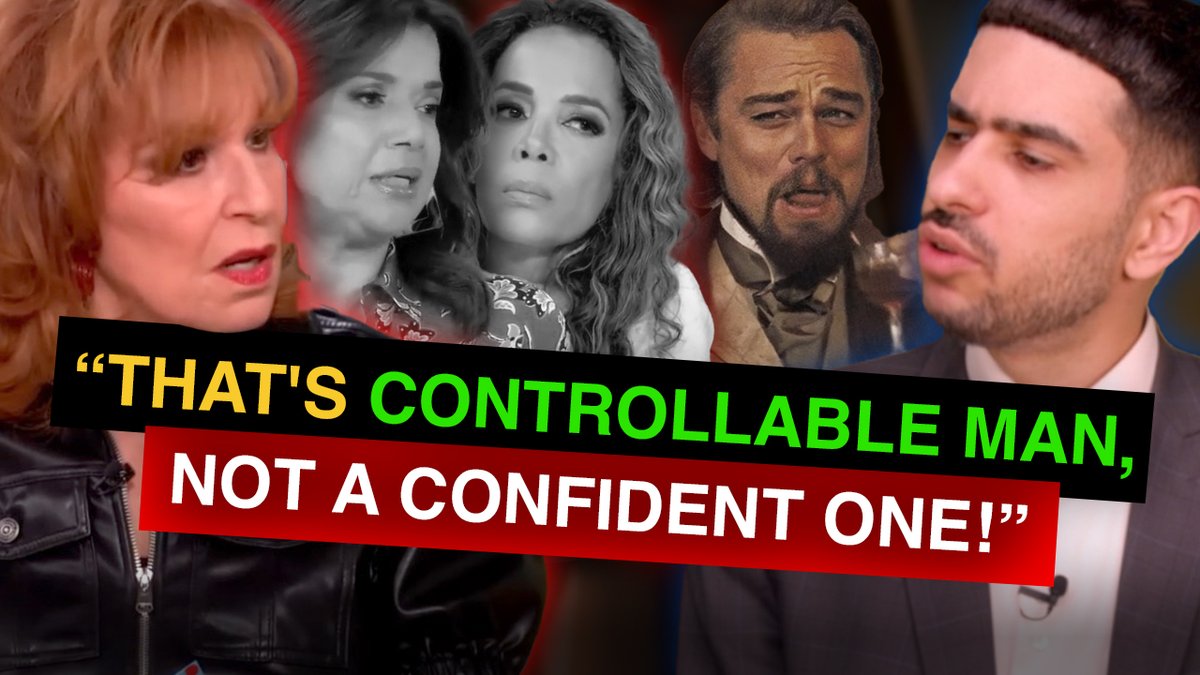 Joy Behar gets schooled after saying men are SCARED of relationships with beautiful and successful women: