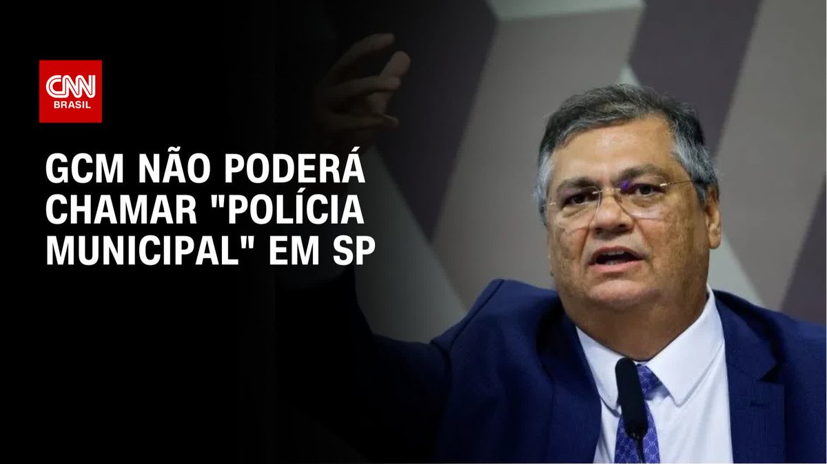 Flávio Dino: Mudar nome da GCM é precedente perigoso; assista #AgoraCNN