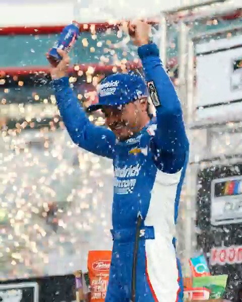 He's now won three of the last six Bristol Motor Speedway races!