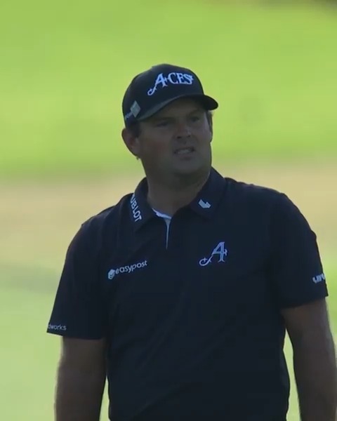 2018 Masters champion Patrick Reed holes out for eagle on No. 17. #themasters