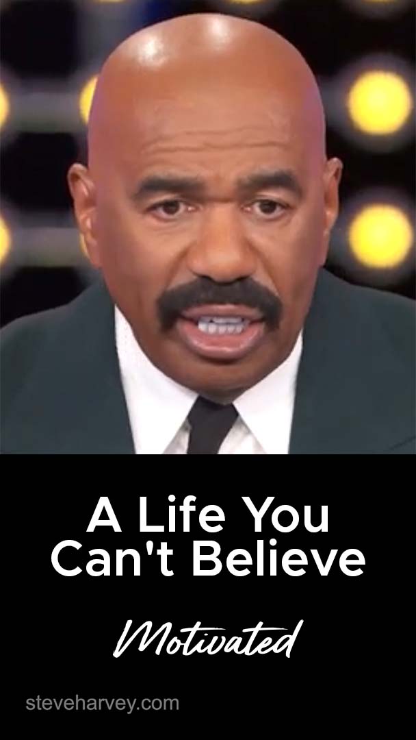 From no bathroom in the house… to being on every screen in your house. This is how faith + failure + favor = purpose. “A Life You Can’t Believe” – watch it now. 👇