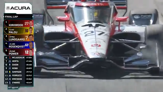 Kyle Kirkwood wins the Grand Prix of Long Beach!