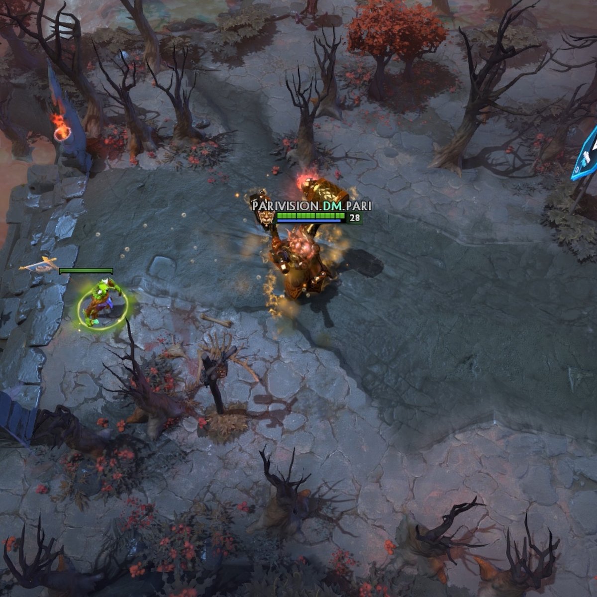 Tactical sacrifices are NOT allowed! 💀 #ESLOne #dota2