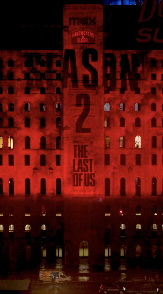 Nowhere else to look but up. Season 2 of #TheLastOfUs premieres tonight at 9PM on hbo max fka.