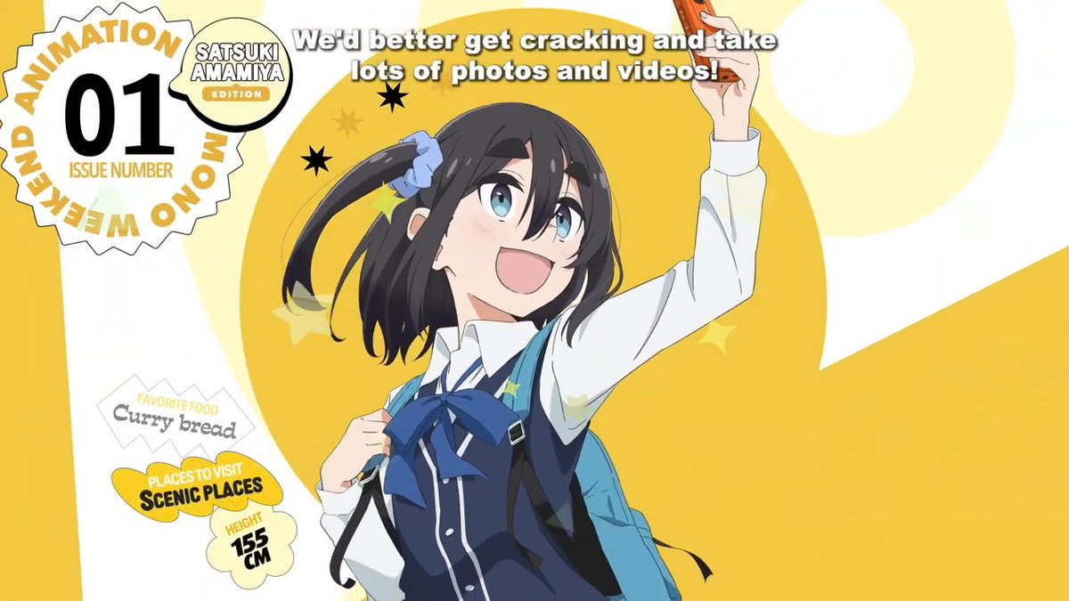 Cameras, creativity, and adventure—the Cinephoto Club is ready to capture it all! 📸✨ mono is now available on Crunchyroll!