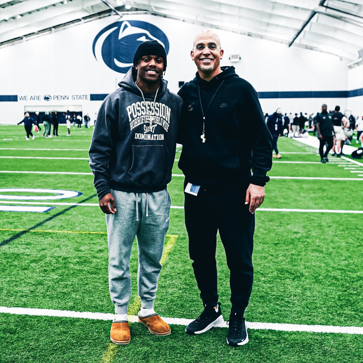 Cherish these moments. #WeAre x Jahan Dotson