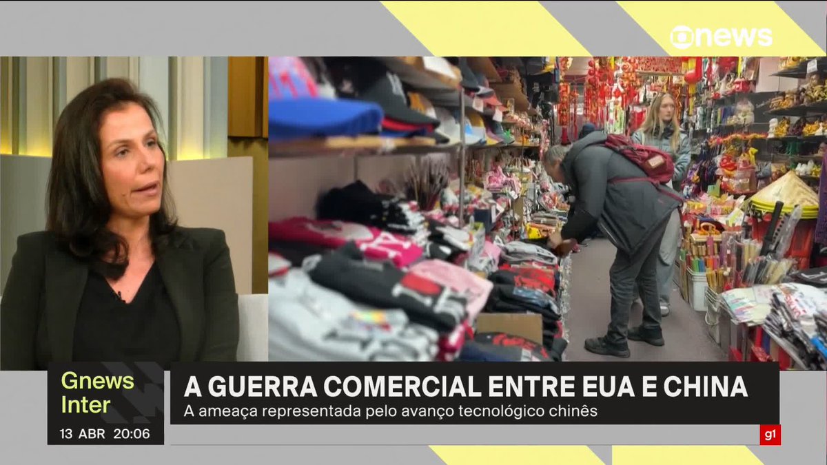 "O Brics é absolutamente essencial nesse movimento", diz a professora do Instituto de Economia da UFRJ sobre diversificação de parceiros da China para combater a guerra tarifária. ➡ Assista ao #GloboNewsInternacional: #GloboNews