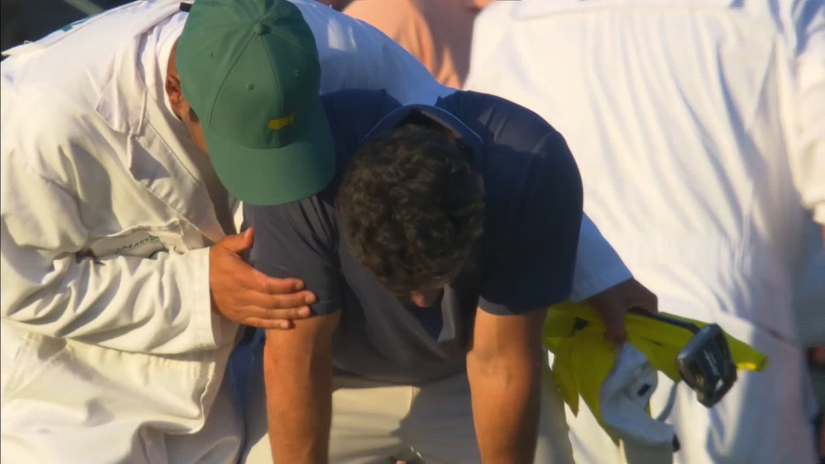 A long time coming. Congratulations, Rory. #themasters