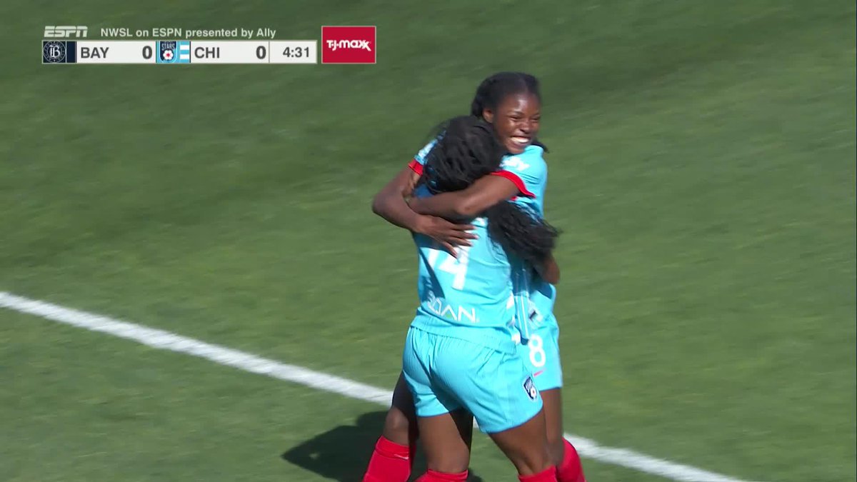 Flipping out over this Ludmila goal for Chicago Stars! 🤸‍♀️