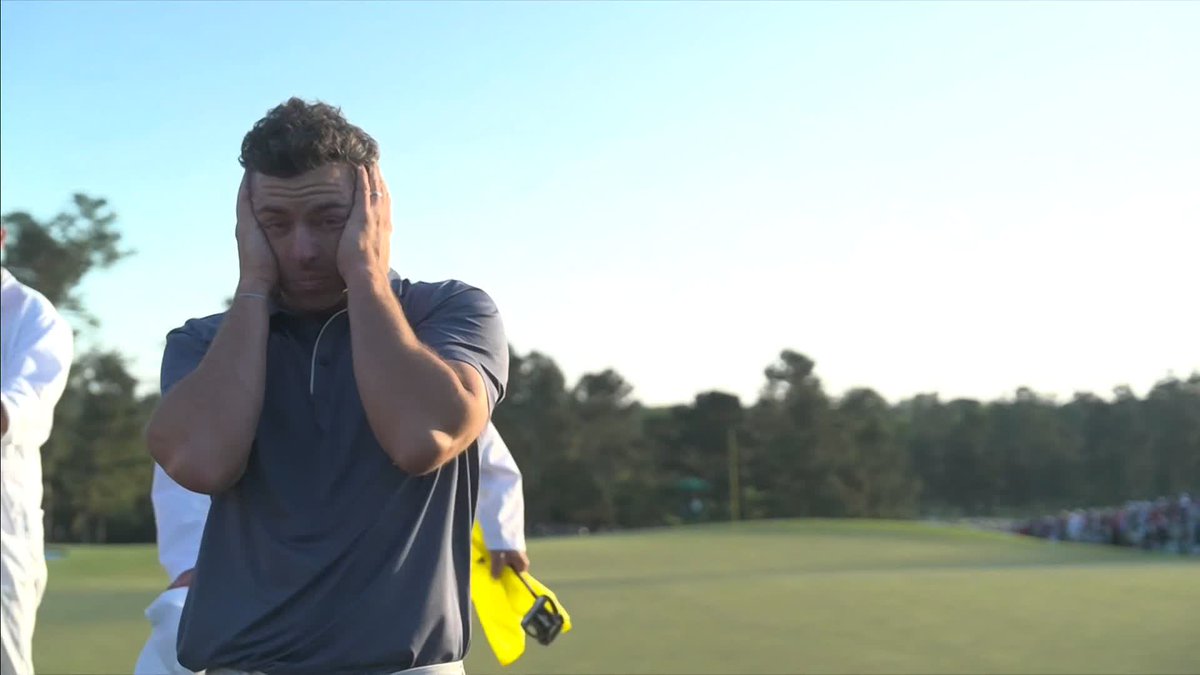 The winning putt 🌺🏆