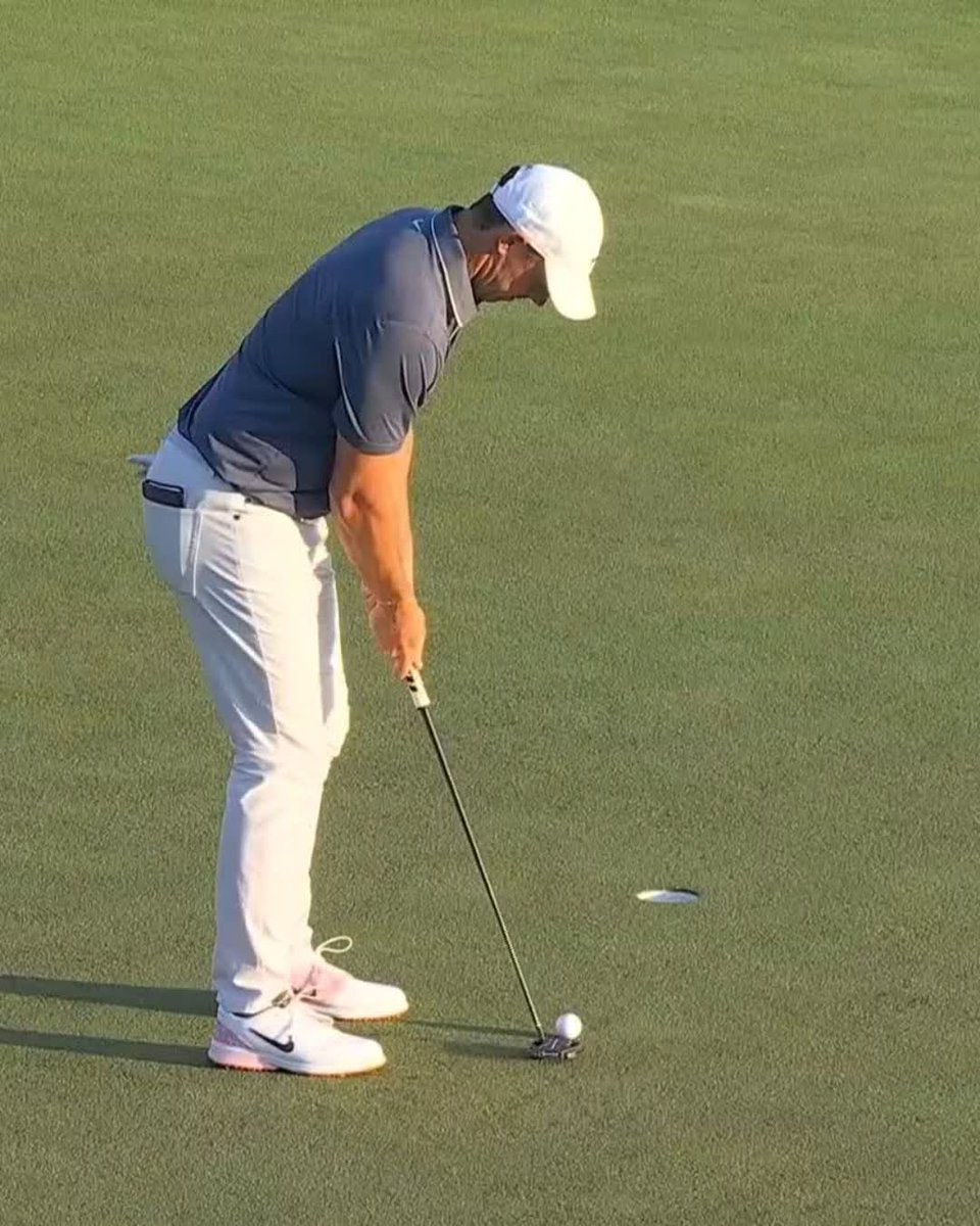 McIlroy's moment. #themasters