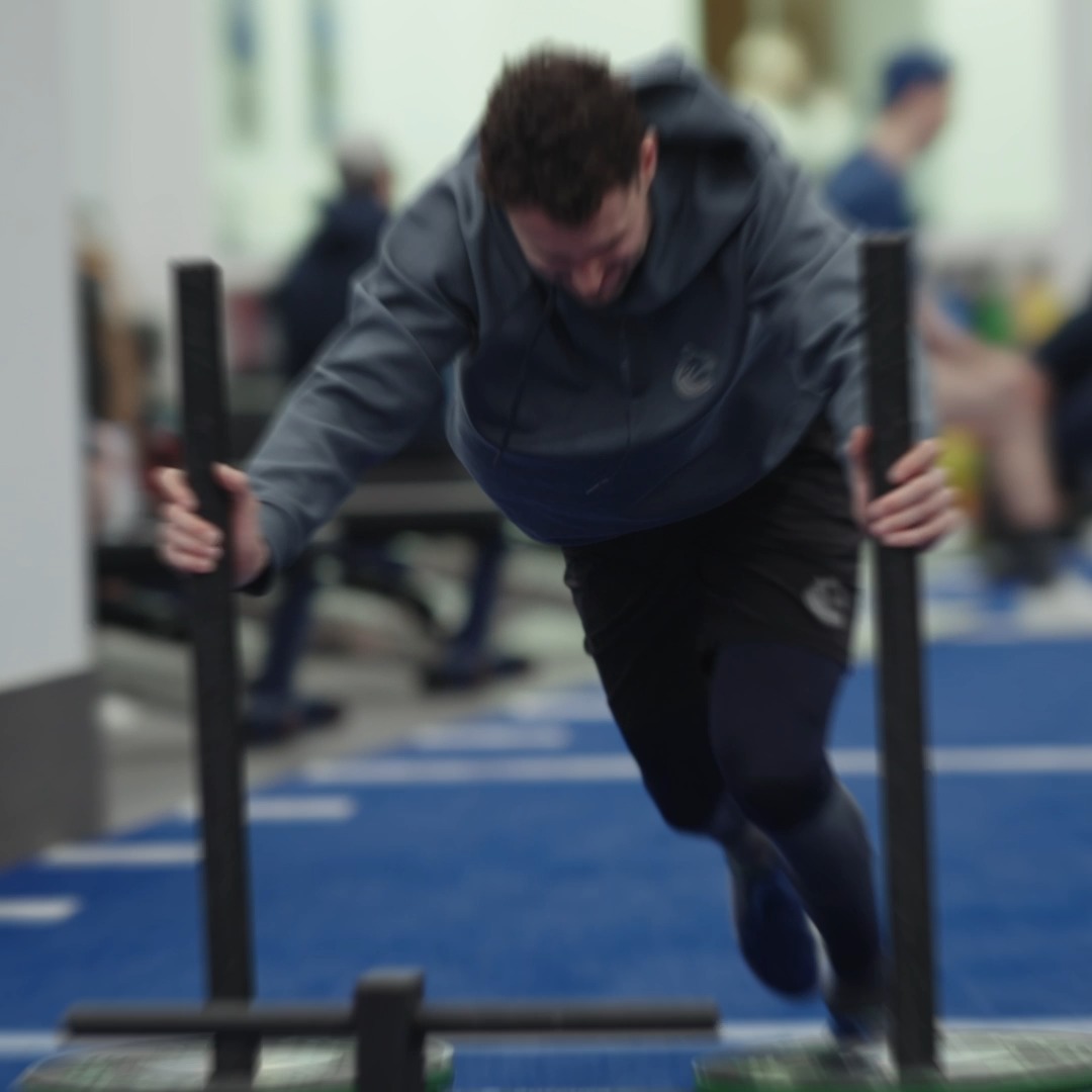 A balance between fashion and function, the #Canucks have been utilizing VIVOBAREFOOT's footwear throughout their practices to support optimal biomechanics and training.